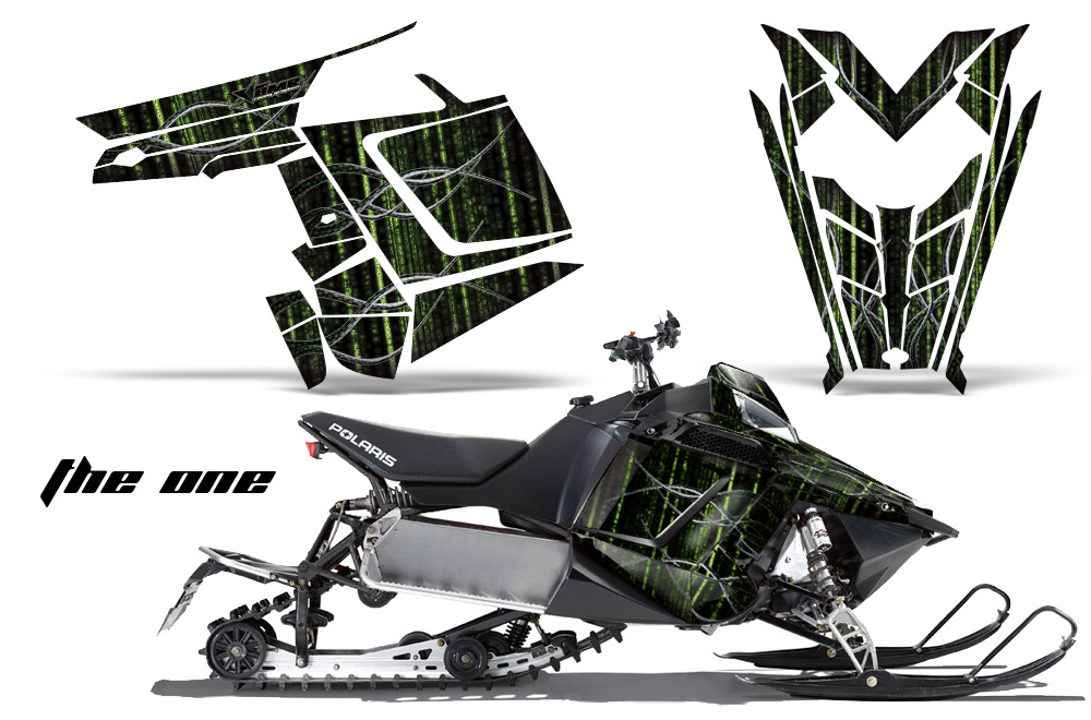 Polaris RUSH Graphics Kit TO